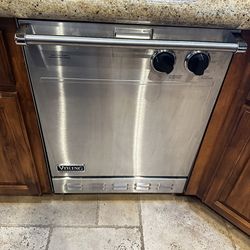 Viking Professional VUD040-SS Dishwasher Stainless Steel