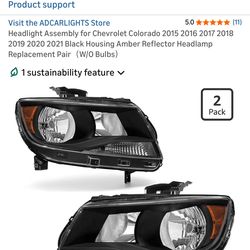 Chevy Colorado headlights