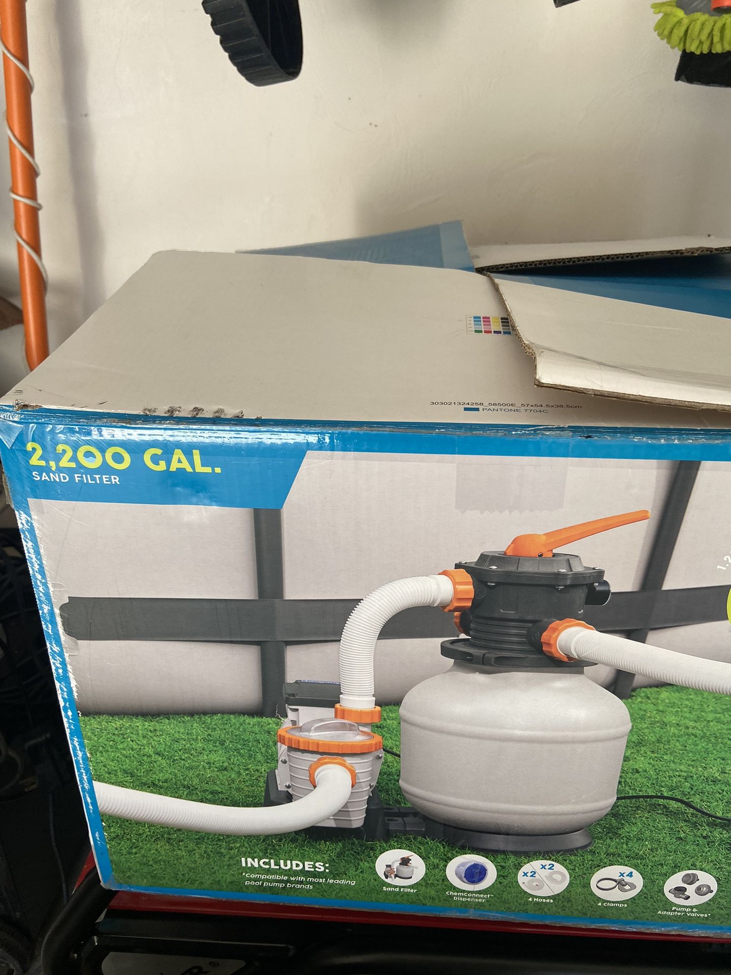 2200 Gallon Per Min Sand Filter Bestway