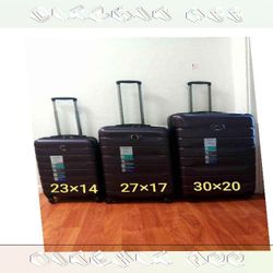 Space Smart Case Set 3 Piece Expandable Solution no happy