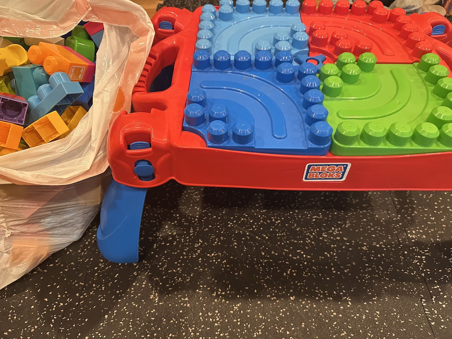 Mega Bloks And build And Learn