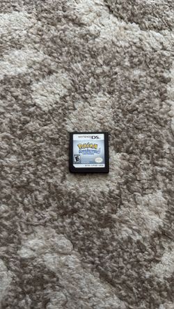 Pokemon soulsilver for nintendo ds