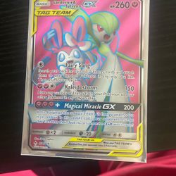 Gardevoir And Sylveon Gx Tag Team