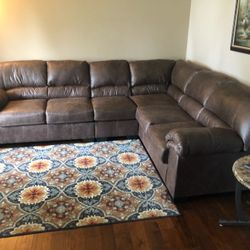 👋 New Sale 👋 Brand New ● Bladen Coffee Color ● Sectional ● Sof a ● Lovesea t ● Ottoman ● 