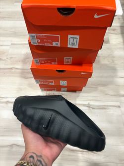 Nike Mind 001 Slide Triple Black