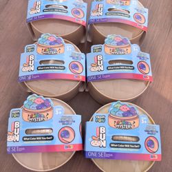 Viral Squishy Dumplings - Galaxy Glitter Series