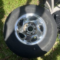 Ram 1500 spare rim and tire 