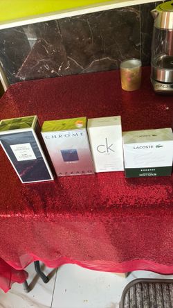 Perfumes/ Colognes