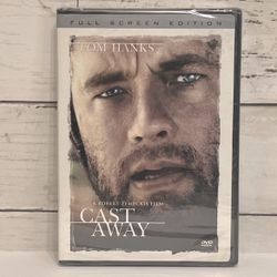 NEW Cast Away DVD Full Screen Edition PRICE FIRM