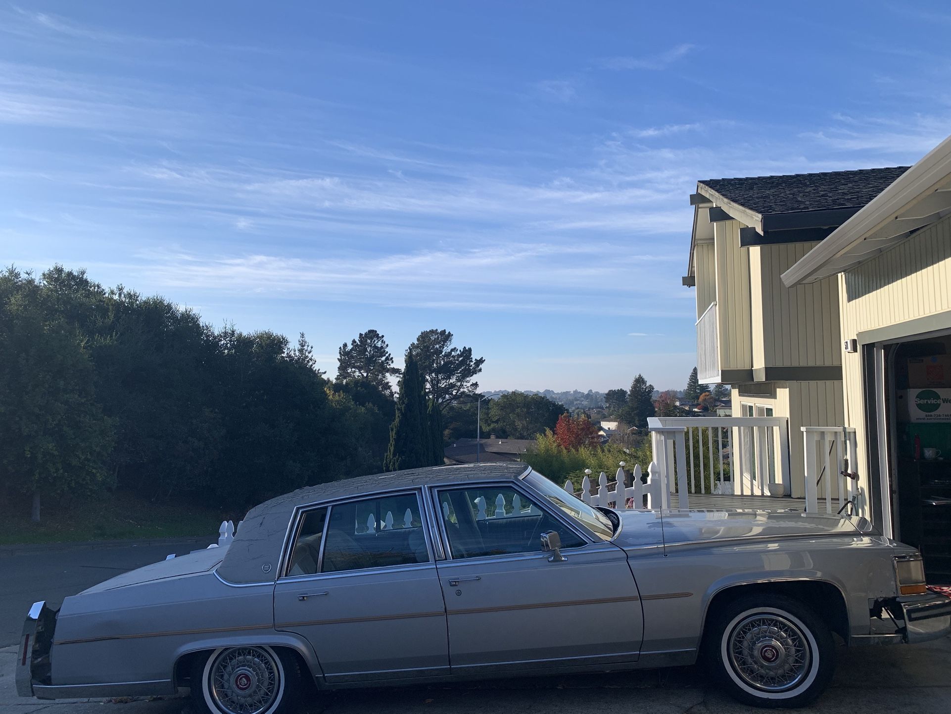 1987 Cadillac Brougham