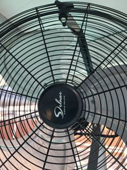 Simple Deluxe 20" Wall Mount Fan - Industrial High Velocity (set 2)