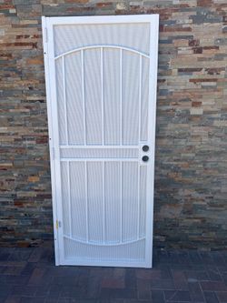 Security door 32”x80”