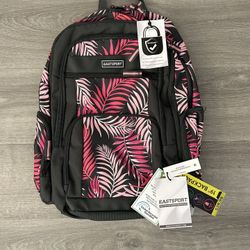 New-Eastsport Unisex  Expandable Raptor Backpack, Pink Palm