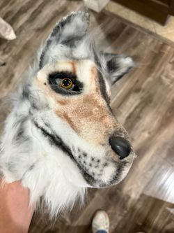 White wolf Mask