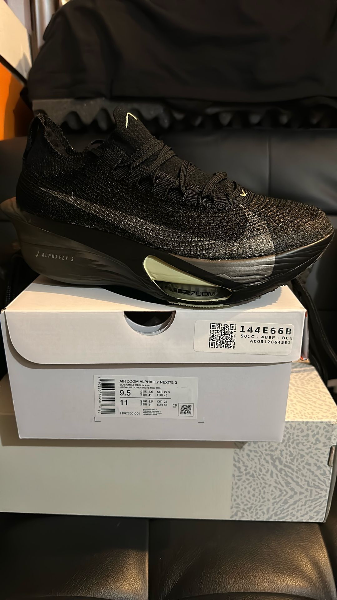 Nike Air Zoom Alphafly Road Racing Shoes