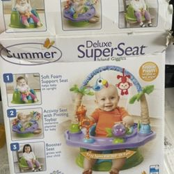Baby Booster Chair with Activity Toys