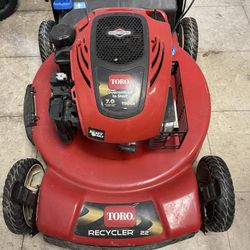 Lawnmower Toro 