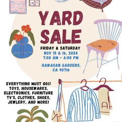 Everything Must Go Sale