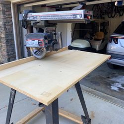 Craftsman Radial Arm Saw