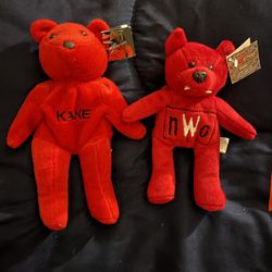 Wrestling Beanie Bears