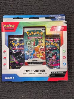 First Partner Illustration Collection (Series 3)
