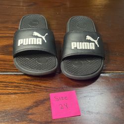 Kids Puma Sandals
