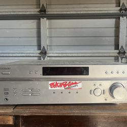 Sony Stereo/Fm-Am Receiver 