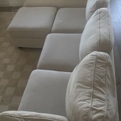 Cozy Sectional, Gently Used