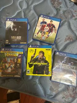 PS4 Games Bundle – Lot of 5