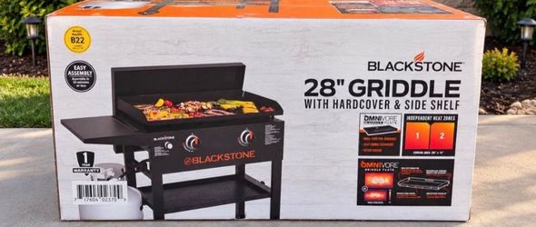 grill 28' Blackstone (brand new)