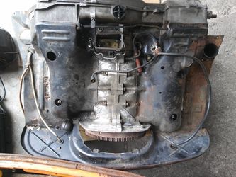 Porsche 914 Engine longblock #W0068870 1.7L 4 cyl