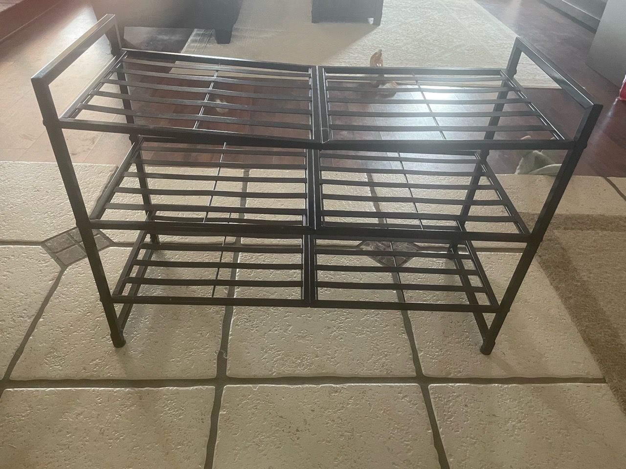 Page Rack Shoe rack for Sale in Las Vegas, NV - OfferUp