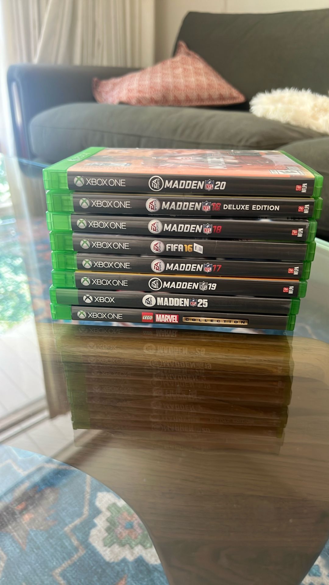 XBOX 1 Madden and other games