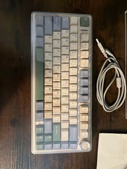 EPOMAKER x Aula F75 mechanical keyboard