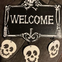 HALLOWEEN SIGN