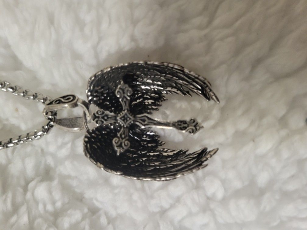 Guardian Angel Necklace