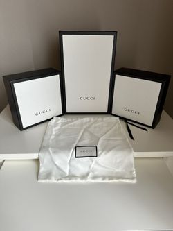 Gucci Boxes & Pouches