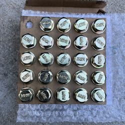 Method Race Wheels Lip Bolts Kit