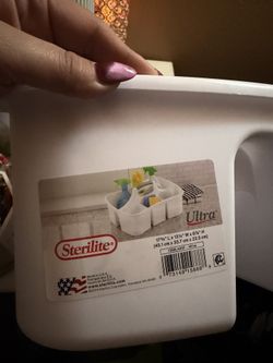 Sterilite Caddy