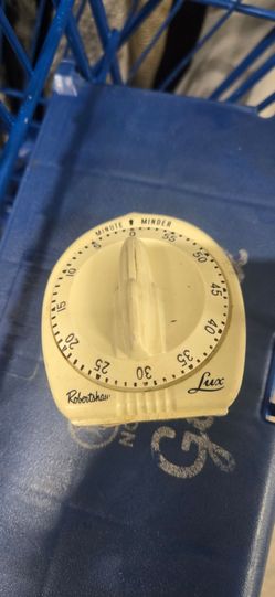 1960s minute robertshaw lux minute minder timer
