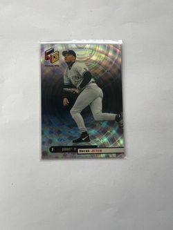 Derek Jeter Holo Refractor Mint