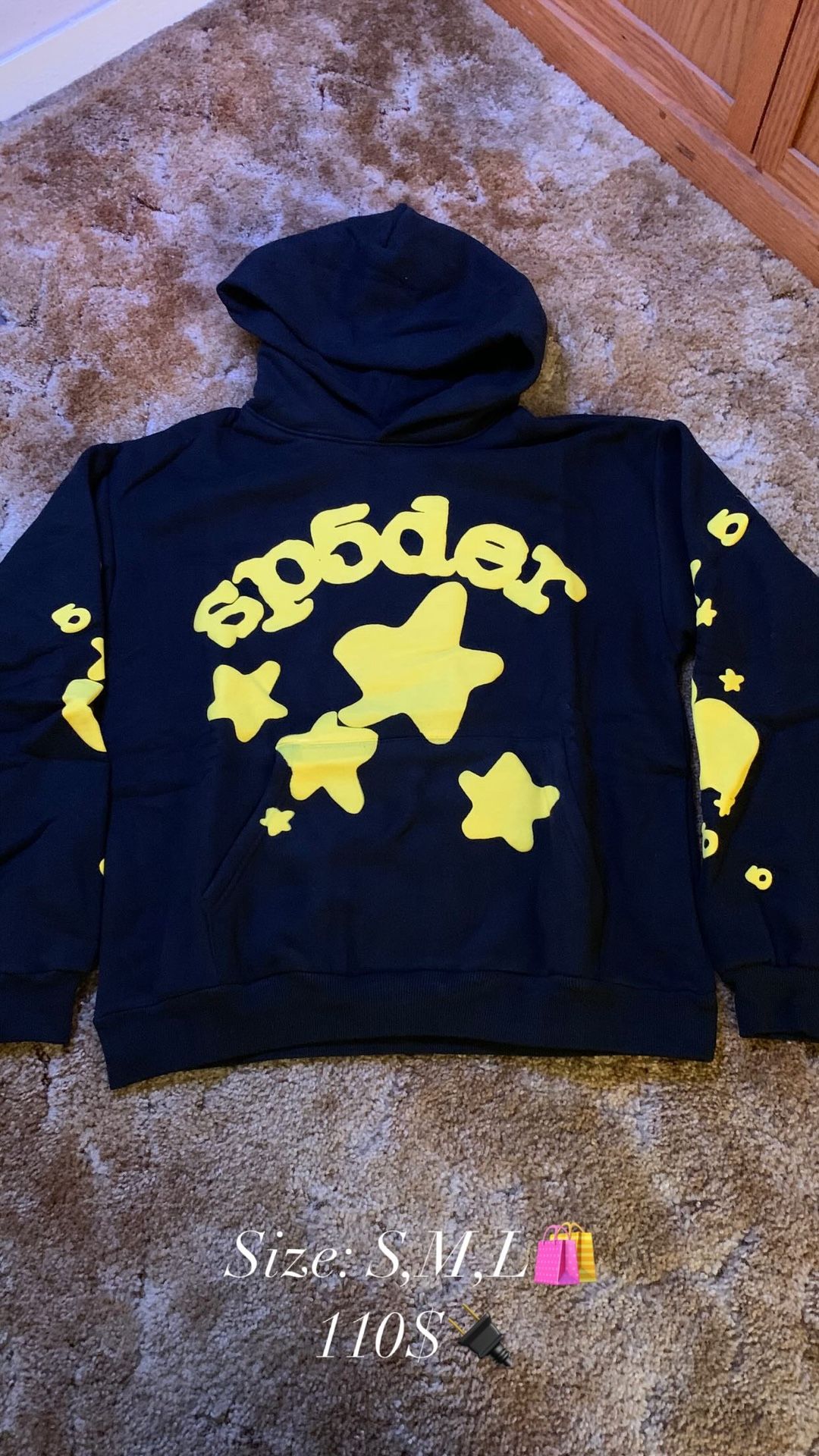 SP5DER HOODIE
