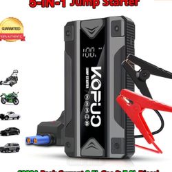 Portable Car Jumper Starter Compact Battery Booster