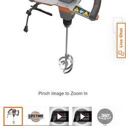 Ridgid Mixer 
