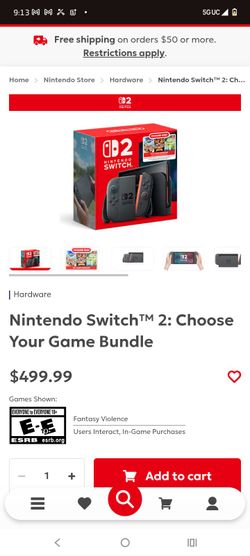 Nintendo switch 2