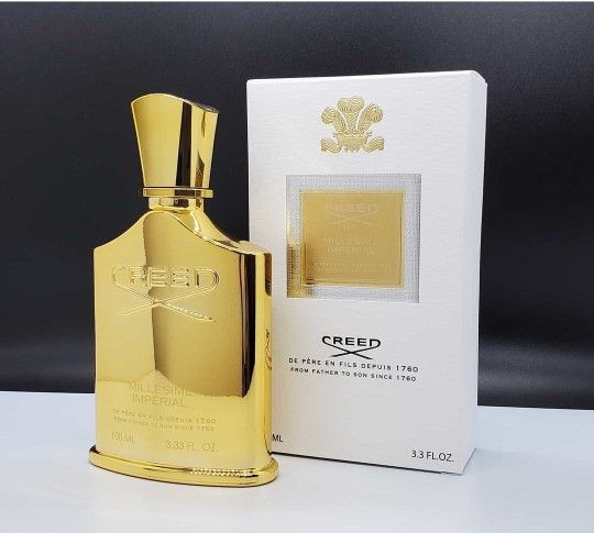 New 1000% authentic creed milliseme imperial cologne perfume fragrance