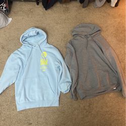Hoodies Size Small And Medium !