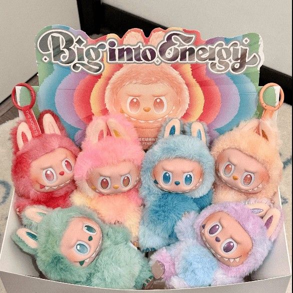 Labubu BIG into ENERGY