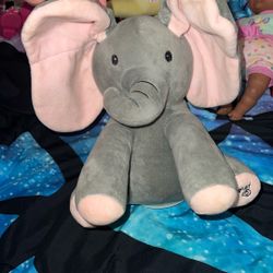 Musical Elephant w/ Moving Ears $5