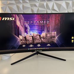 30” Curved Gaming Monitor